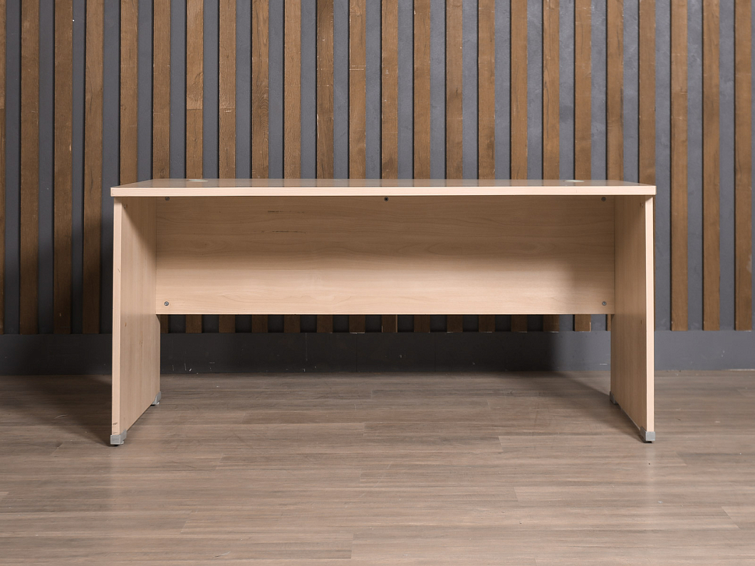 Стол эргономичный ЛДСП Клен (СРТКЛ-101125)