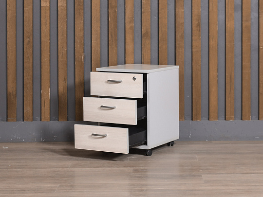 Тумба подкатная ДСП Дуб Россия