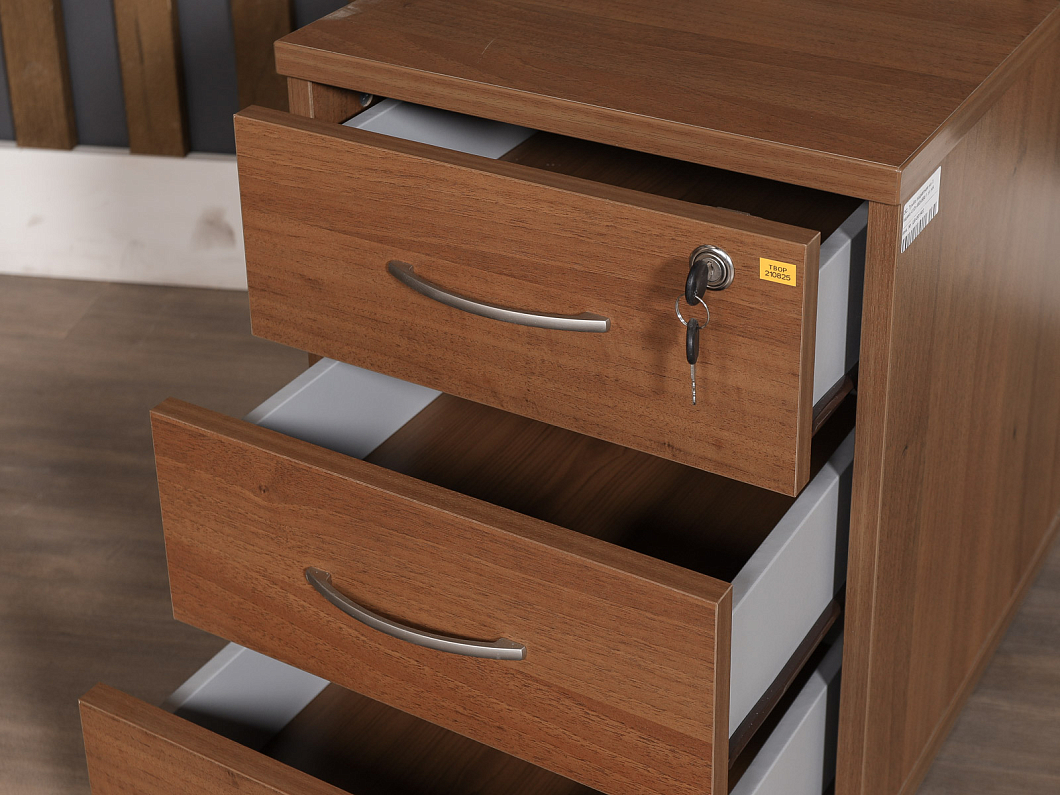 Тумба подкатная ЛДСП Орех (ТВОР-210825)