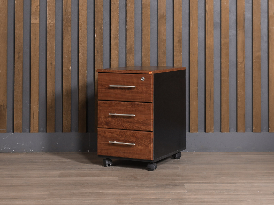 Тумба подкатная ЛДСП Вишня (ТВВШЧ-081125)