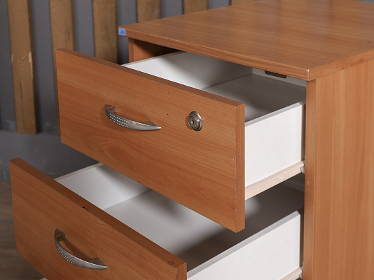 Тумба подкатная ЛДСП Ольха