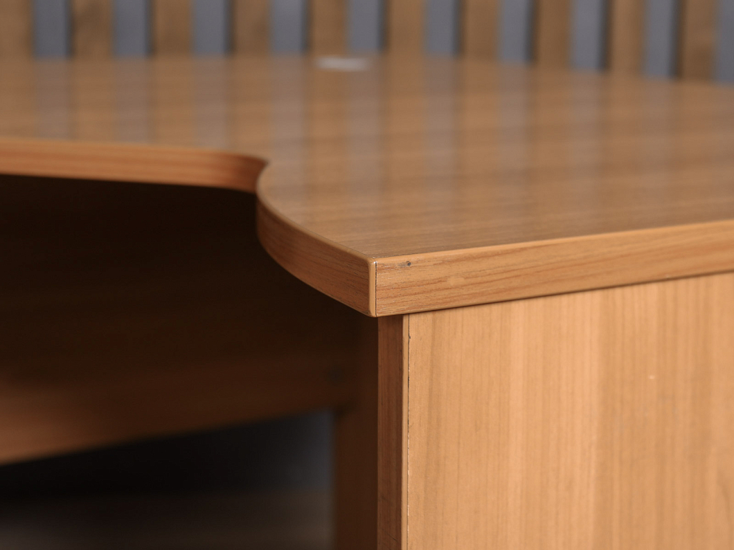 Стол эргономичный ЛДСП Ольха (СПЭОХ-081125)