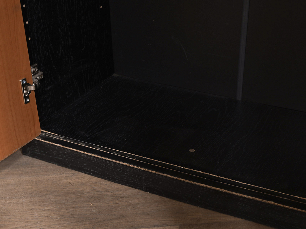 Шкаф для документов ЛДСП Венге (ШДСВГОХ-090725)