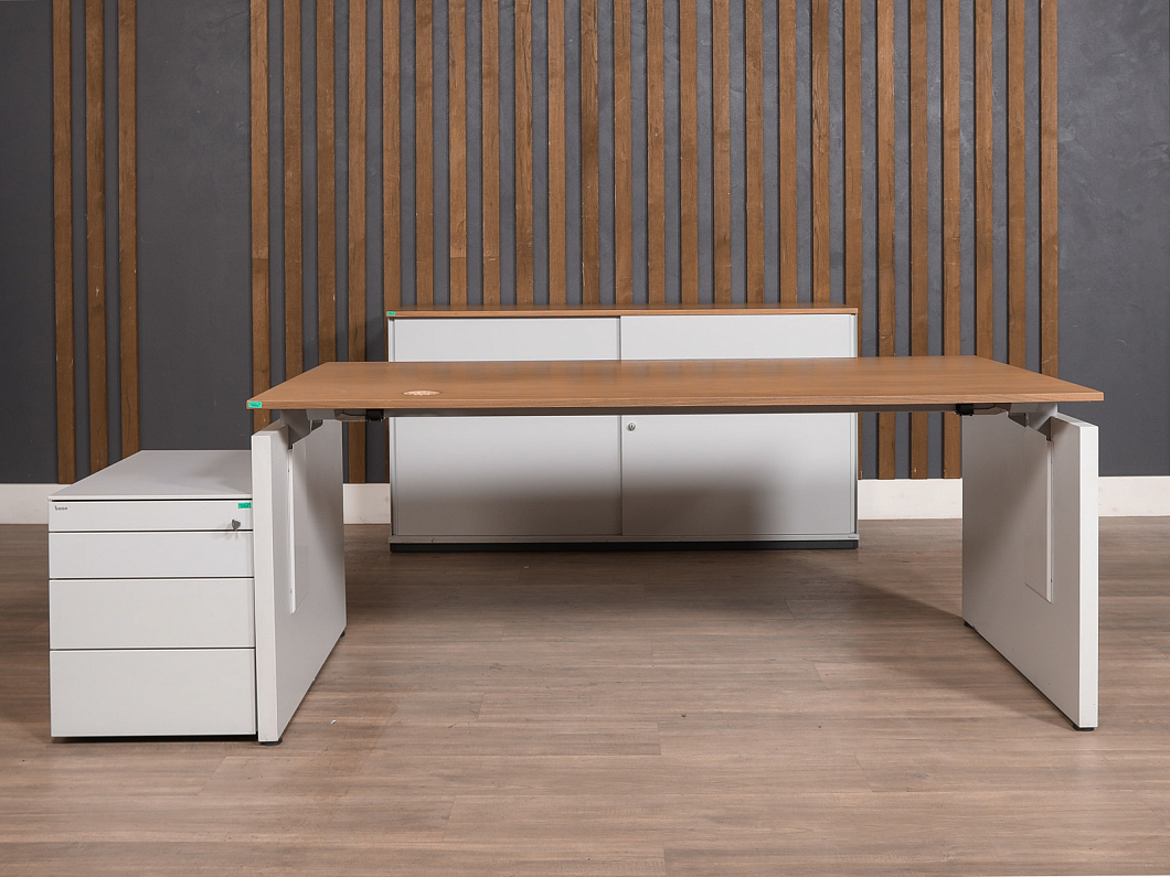 Кабинет руководителя Bene ЛДСП Ольха Австрия (КРОХБ1-030330)