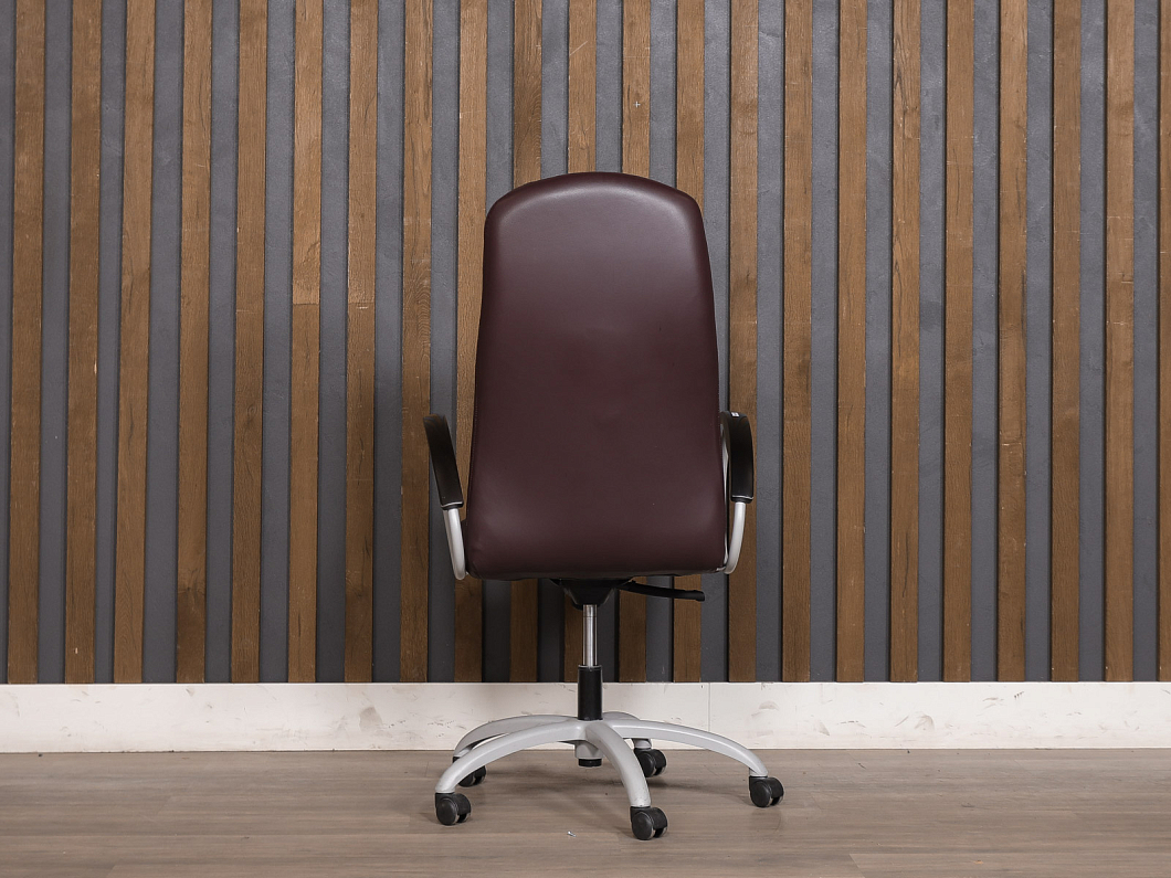 Кресло руководителя Codutti Master Point Кожа Фиолетовый Италия (КРЭФ-090725)