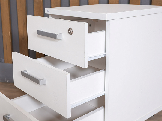 Тумба подкатная ЛДСП Белый
