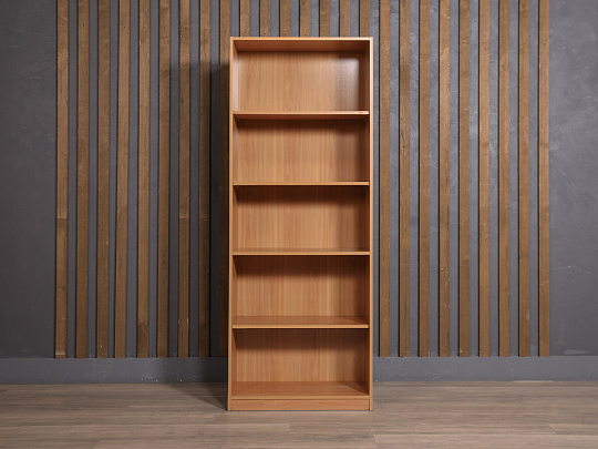 Шкаф-стеллаж для документов ЛДСП Ольха