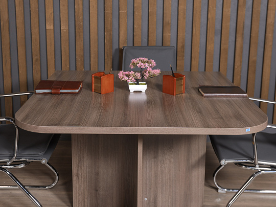 Стол для переговоров ЛДСП Ясень шимо