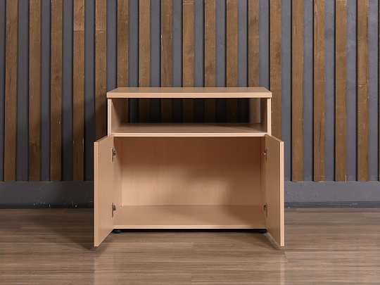 Тумба под оргтехнику Камбио ЛДСП Клен Россия