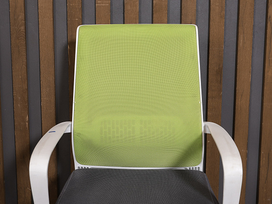 Офисное кресло Замша Серый