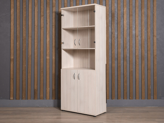 Шкаф для документов ЛДСП Дуб
