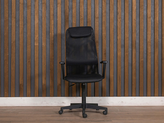 Кресло руководителя Искусственная кожа Чёрный