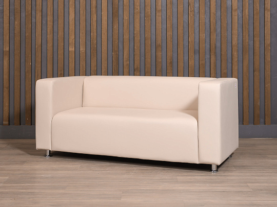 Диван БОН Искусственная кожа Бежевый Россия