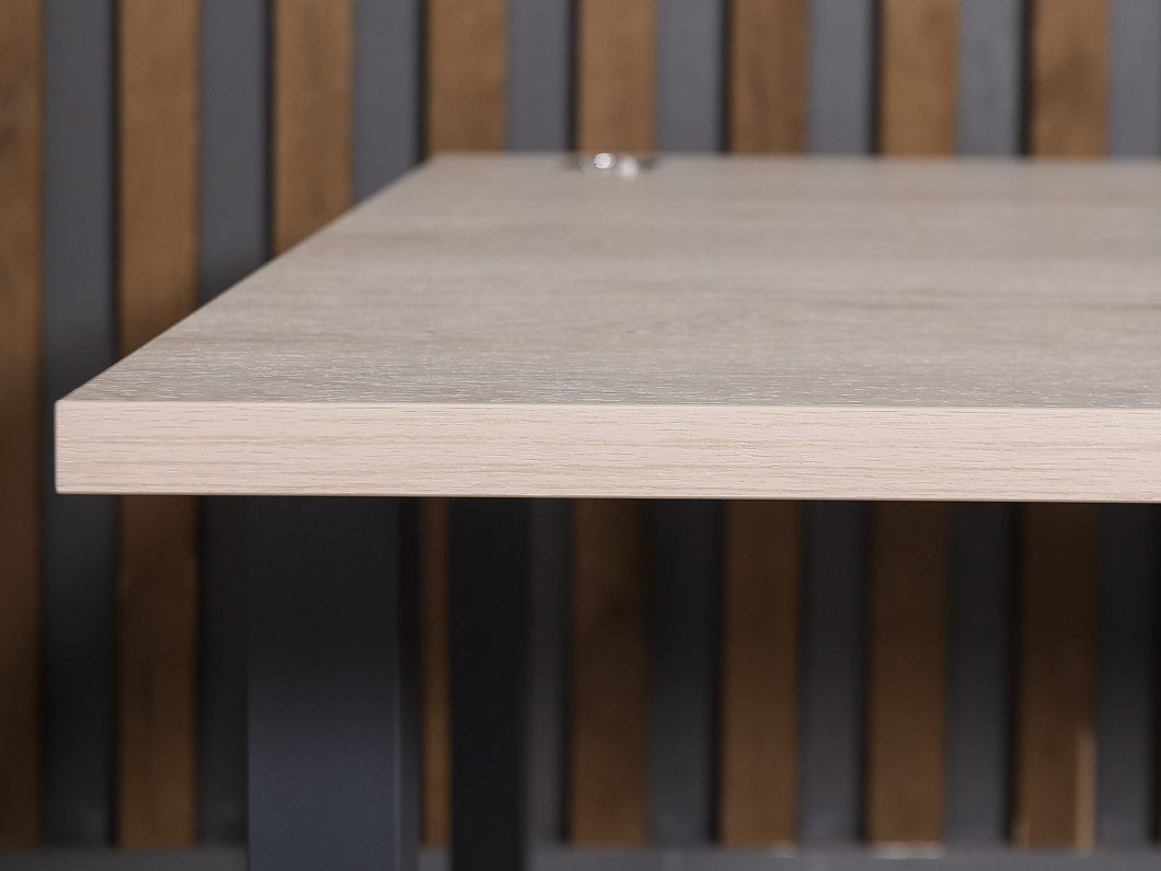 Стол эргономичный ONIX ЛДСП Дуб Россия (СПЭД4-251025)