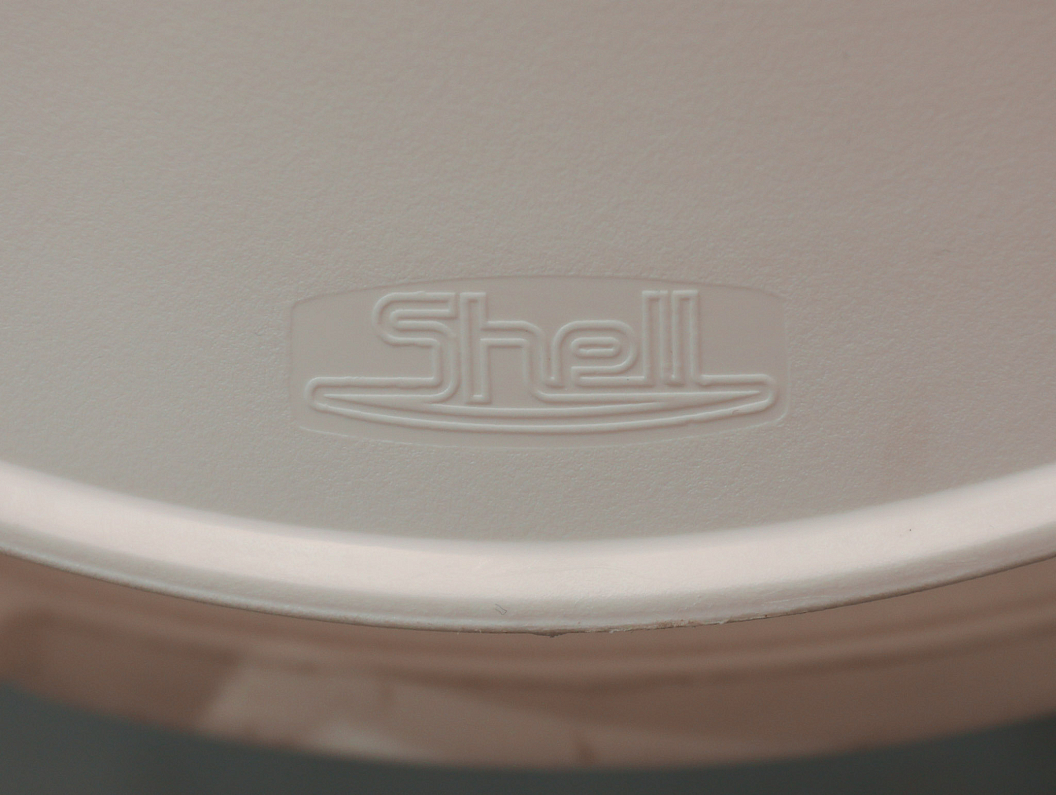 Конференц-кресло Bejot Shell SH 220 Пластик Белый Италия (КФПБЛ-080626)
