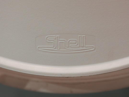 Конференц-кресло Пластик Белый