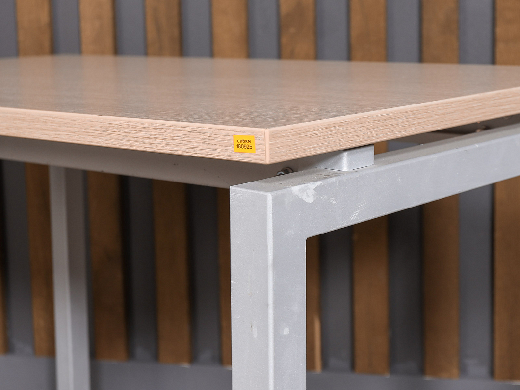 Стол прямоугольный ЛДСП Бук (СПБКМ-180925)