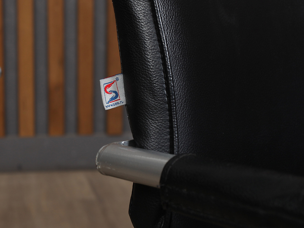 Конференц-кресло Bels Искусственная кожа Чёрный Россия (КФЧ1-261023)