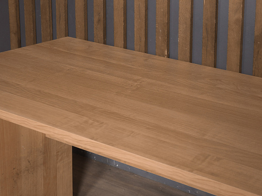 Стол прямоугольный ЛДСП Ольха