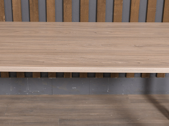 Стол прямоугольный ЛДСП Ясень шимо