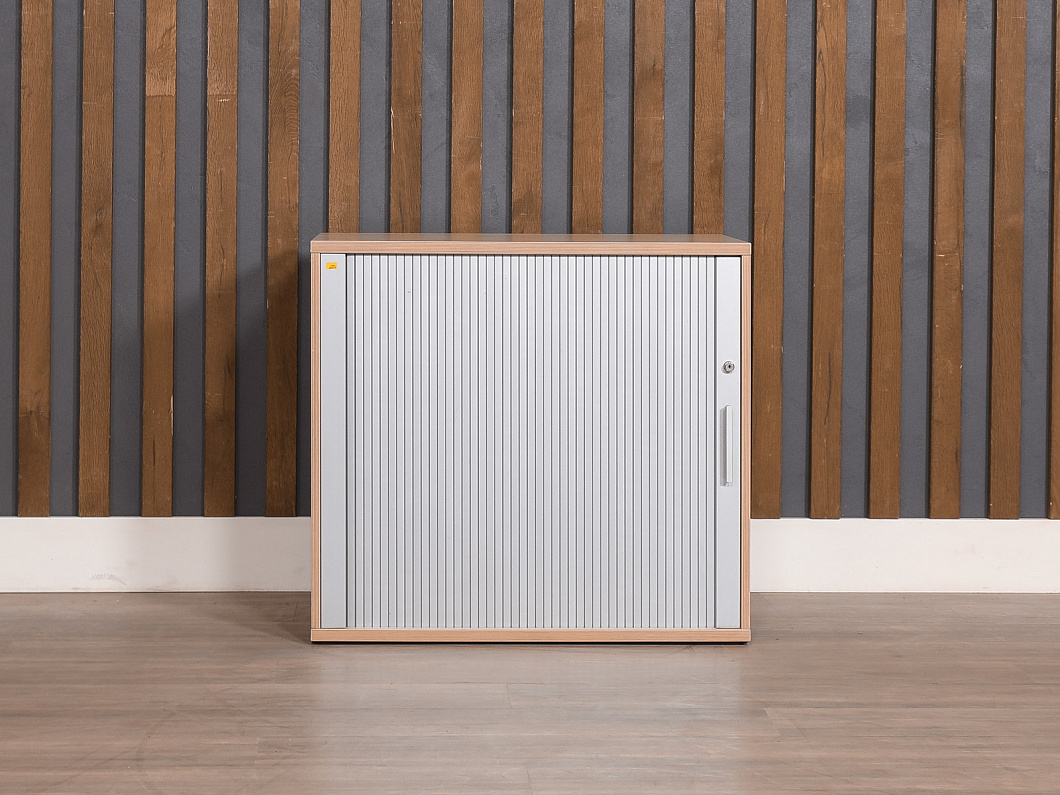 Тумба под оргтехнику ЛДСП Бук (ТОБК-250725)