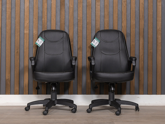 Кресло руководителя Амиго Искусственная кожа Чёрный Россия