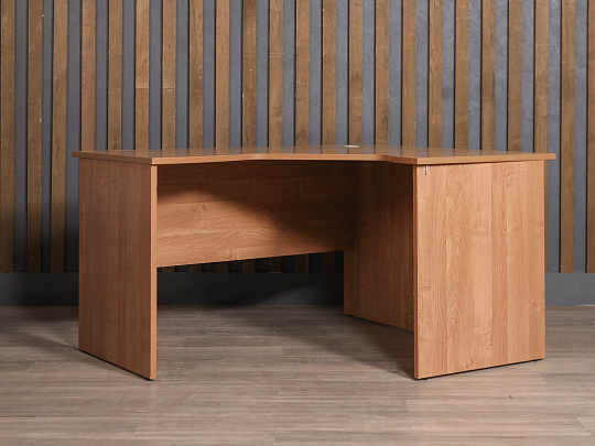 Стол угловой ЛДСП Ольха