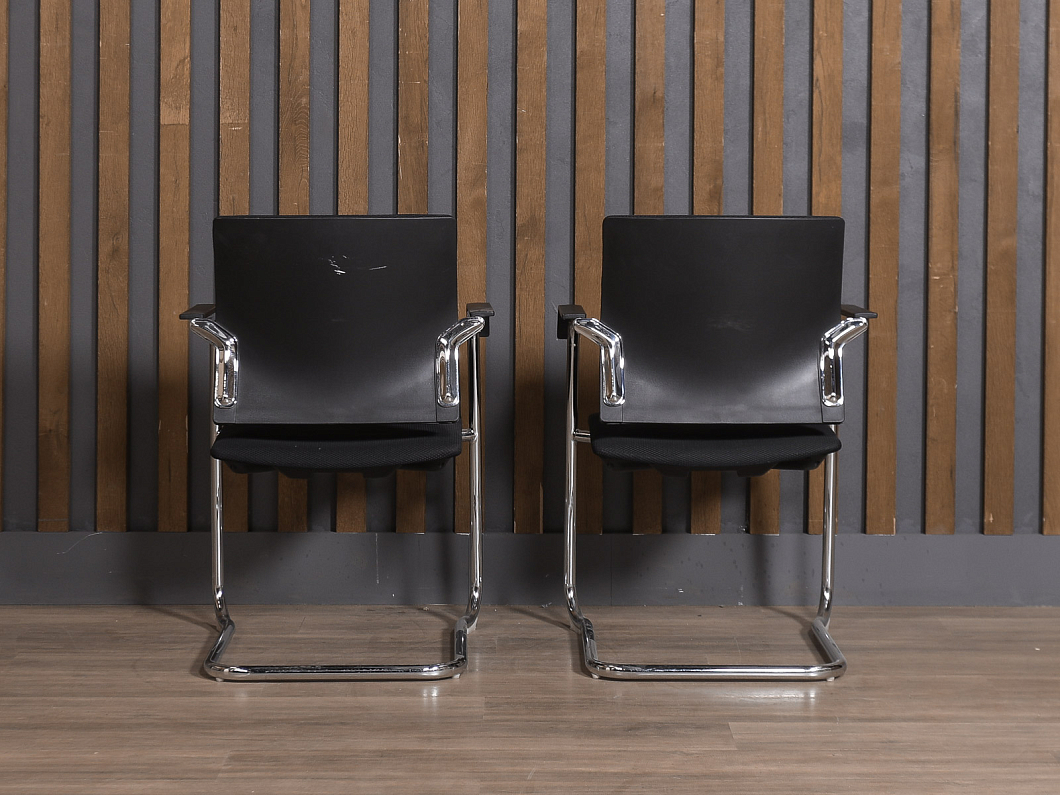 Конференц-кресло Ткань Чёрный (ОСТЧ2-161025)