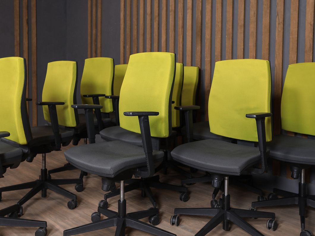 Офисное кресло Ткань Зелёный (КПТЗСР-240126)