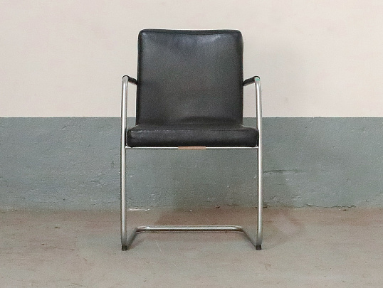 Конференц-кресло Сильвия Искусственная кожа Бежевый