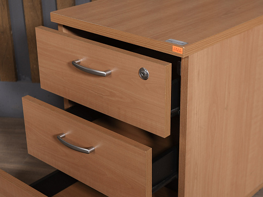 Тумба подкатная ЛДСП Ольха