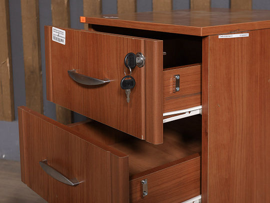 Тумба подкатная ЛДСП Орех