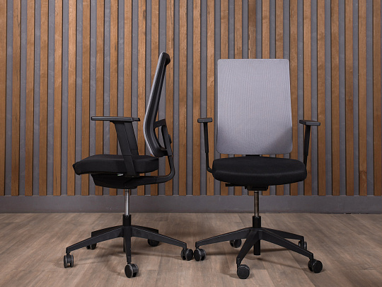 Кресло руководителя Orgspace Shoose Ткань Серый