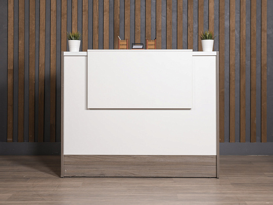 Ресепшн ЛДСП Ясень шимо