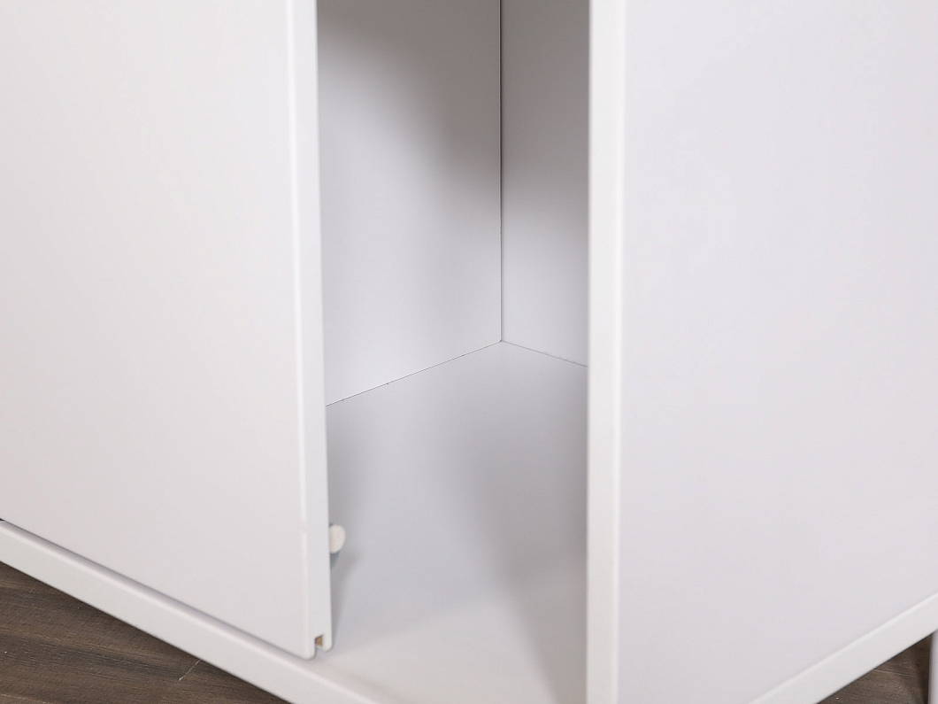 Тумба приставная Kinnarps ЛДСП Белый Швеция (ТПБ4-281225)