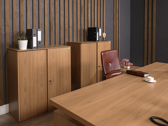Кабинет руководителя OFFICE NEXT Славянская Столица Motion Executive ЛДСП Зебрано Россия