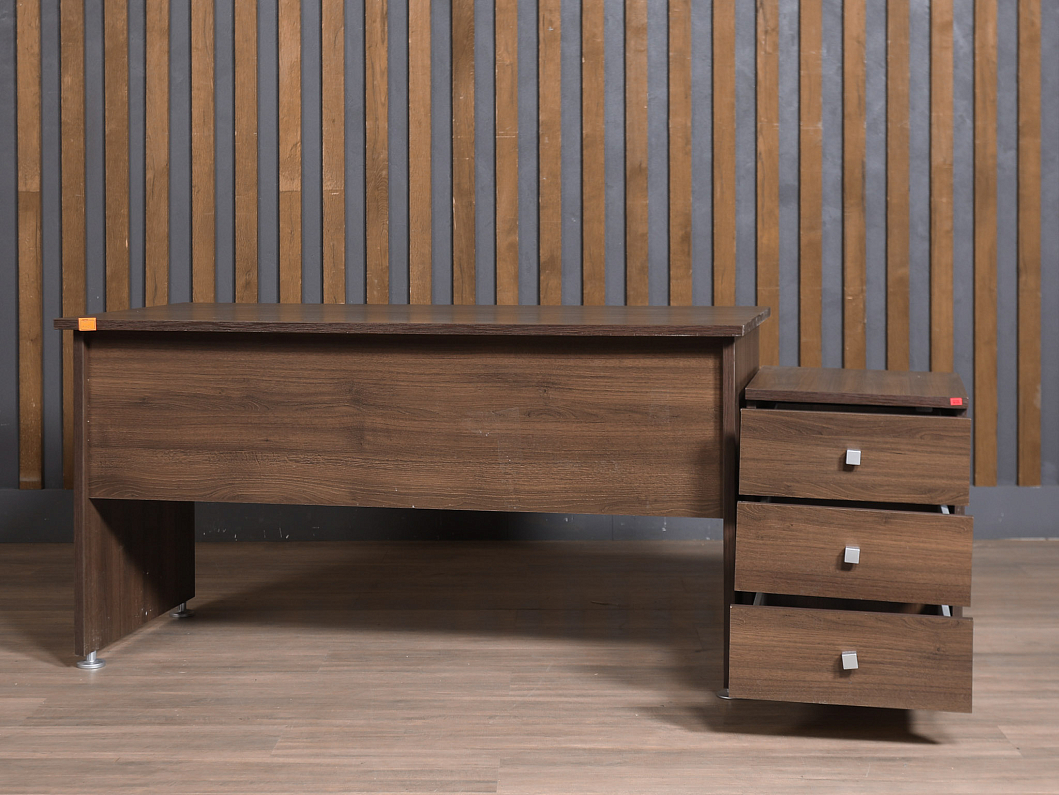 Стол прямоугольный ЛДСП Венге (СПВГ1-181125)