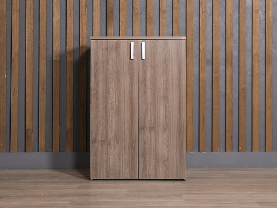 Шкаф для документов ЛДСП Ясень шимо