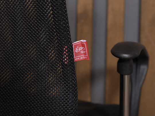 Конференц-кресло ДЭФО Сетка Чёрный