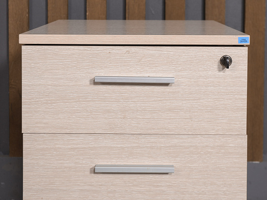 Тумба подкатная ЛДСП Дуб