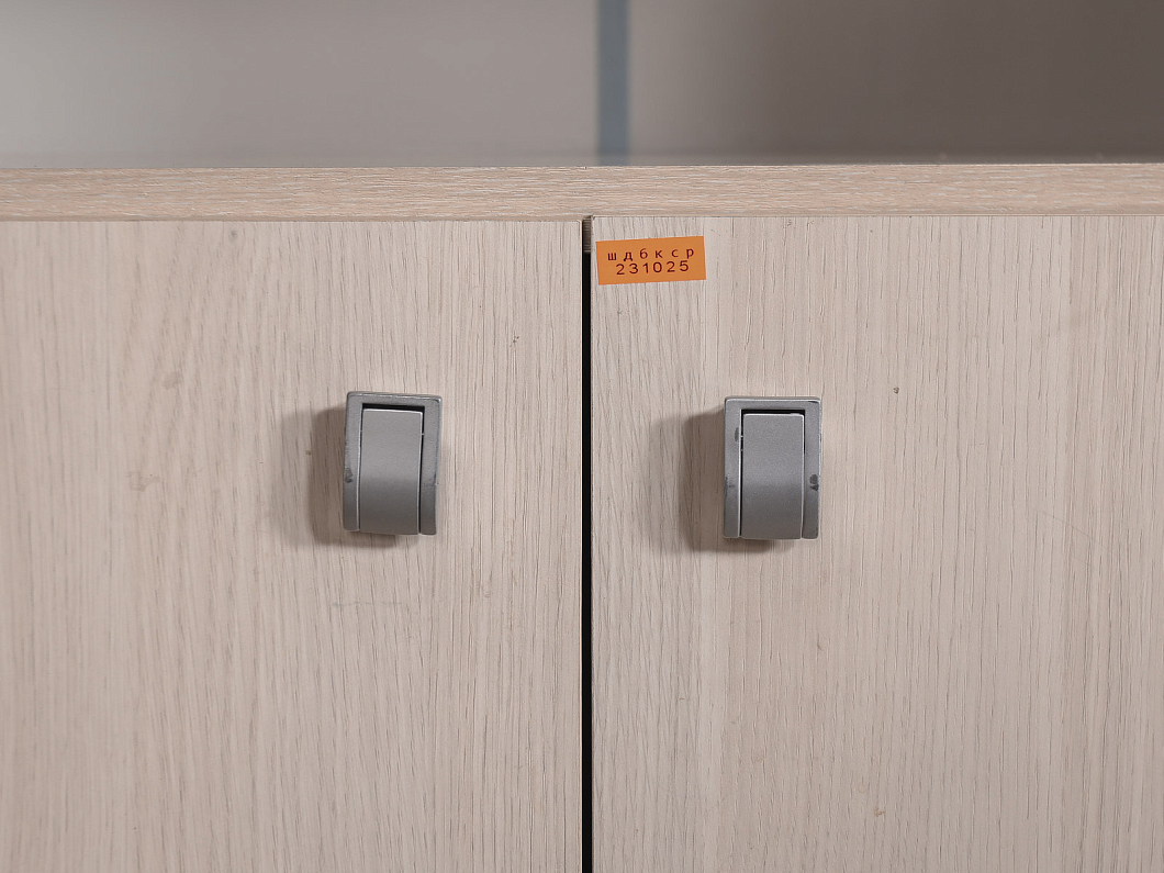 Шкаф для документов Экспро Vasanta ЛДСП Бук Россия (ШДБКСР-231025)