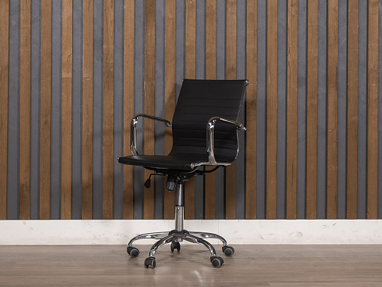 Офисное кресло Harman New Искусственная кожа Чёрный Китай