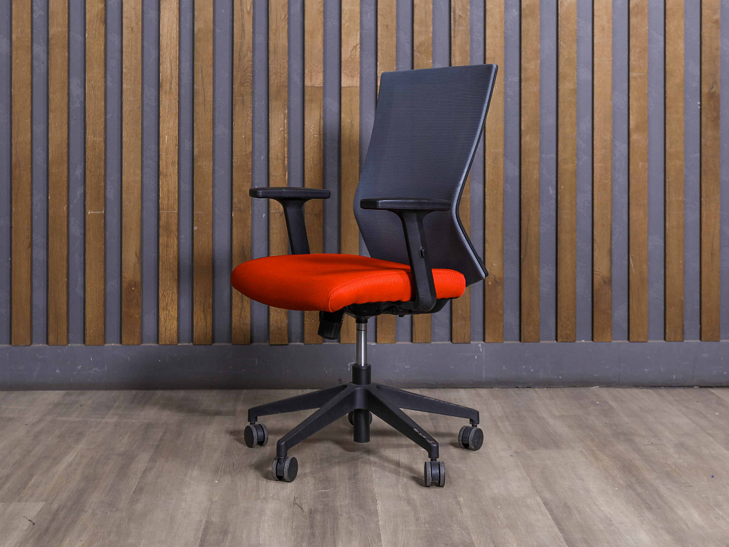 Офисное кресло Sunon Iron Ткань Красный Китай (КПКР-300924)