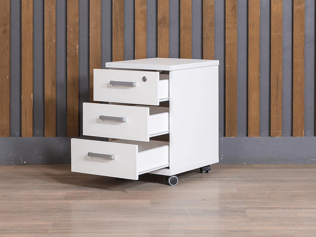 Тумба подкатная ЛДСП Белый (ТВБ-180226)