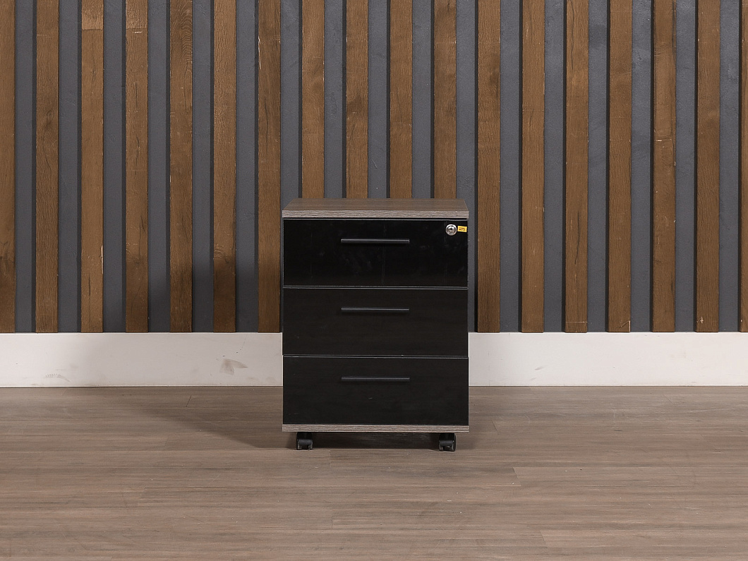 Тумба подкатная ЛДСП Ясень шимо (ТВЯШЧ-190725)