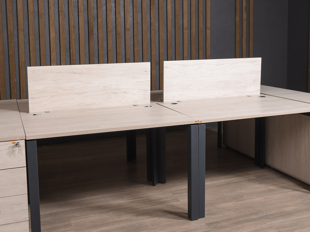 Комплект офисной мебели ONIX ЛДСП Дуб Россия (СПТП2-251025)