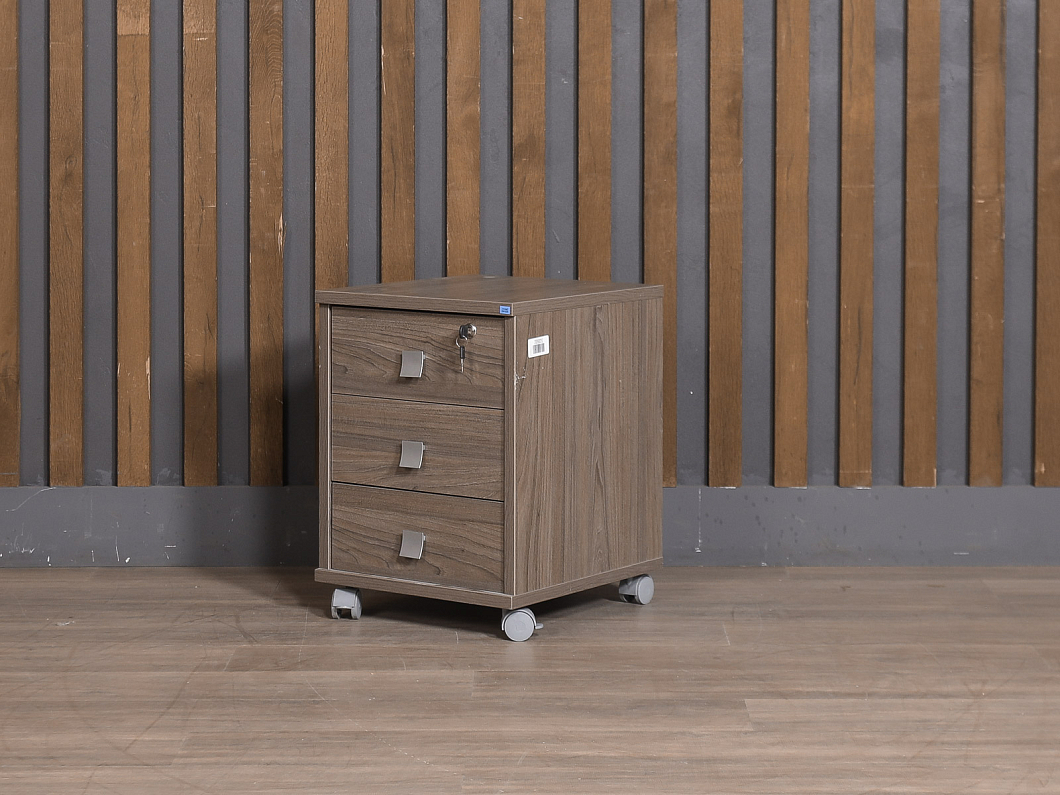 Тумба подкатная ЛДСП Ясень шимо (ТВЯШ1-241125)