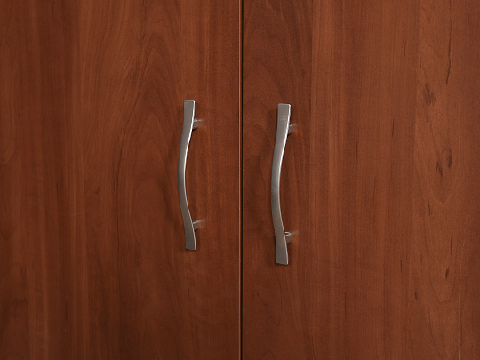 Шкаф для одежды ДСП Вишня Россия