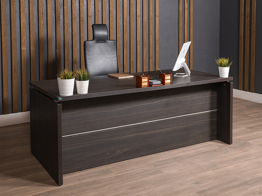 Стол руководителя Экспро Vasanta ЛДСП Венге Россия