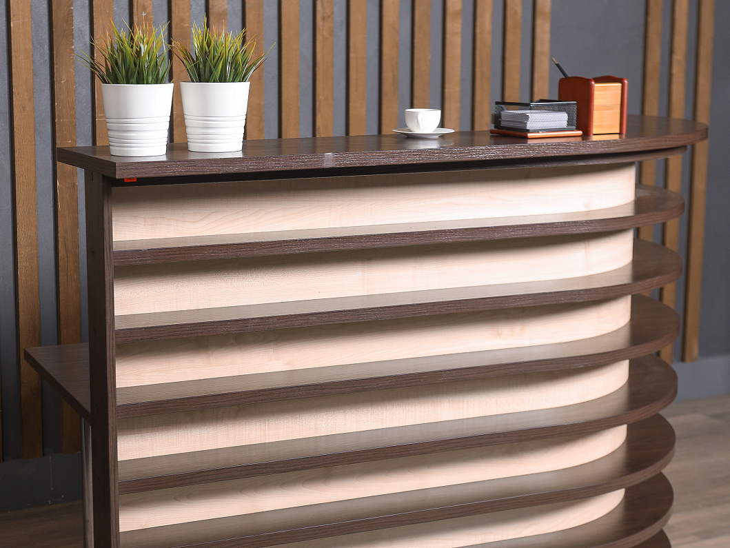 Ресепшн ЛДСП Венге (РВГ-311025)